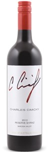 #05 Charles Cimicky Shiraz Res? (Inland) 2012